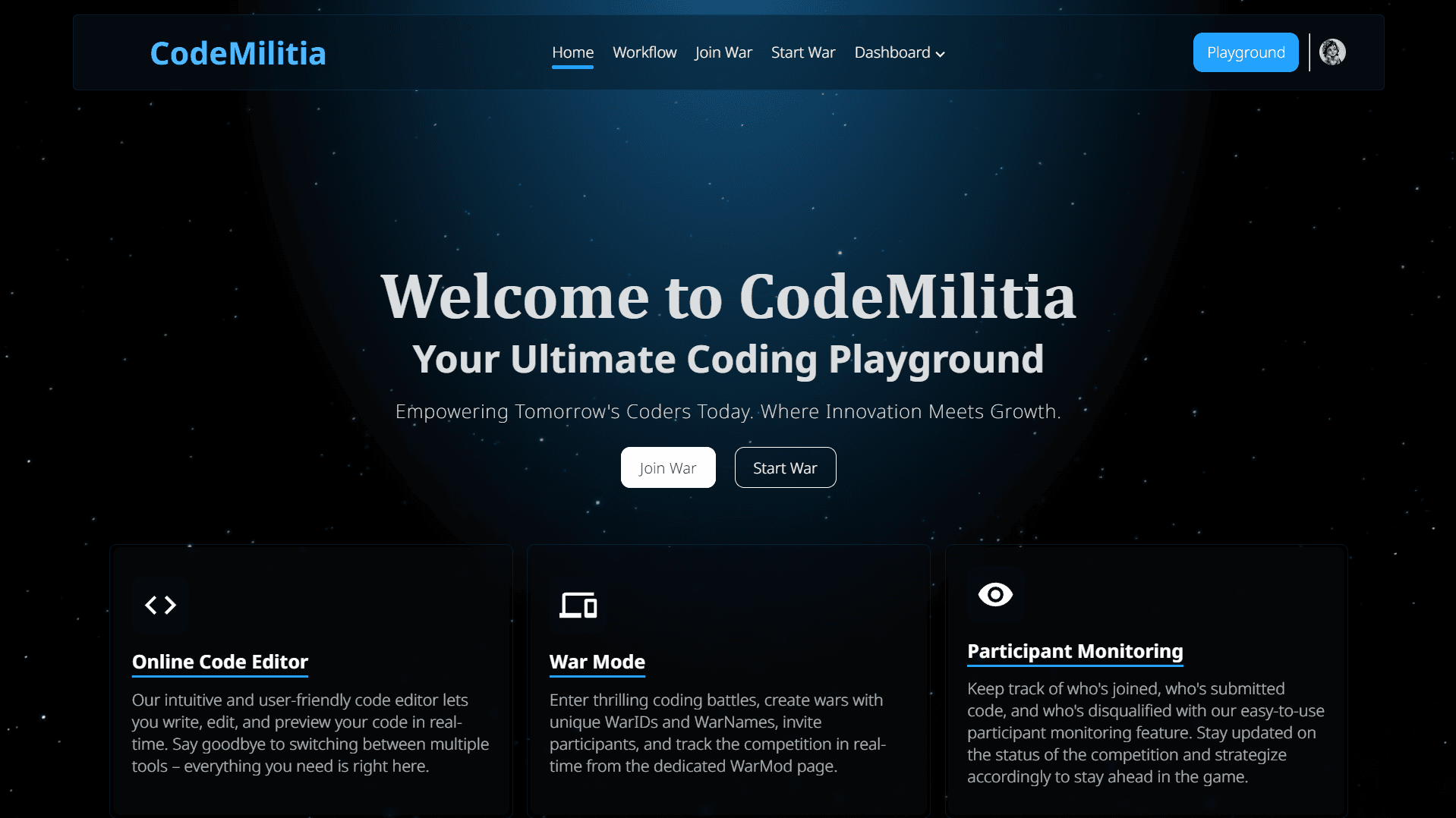 CodeMilitia's Image